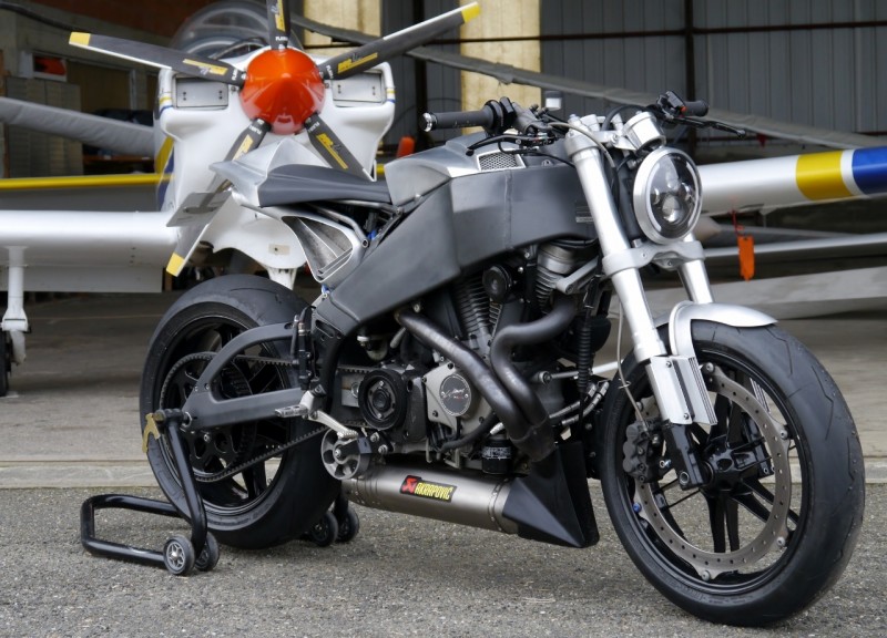 Naked Sport Buell Jadi Retro-Futuristik